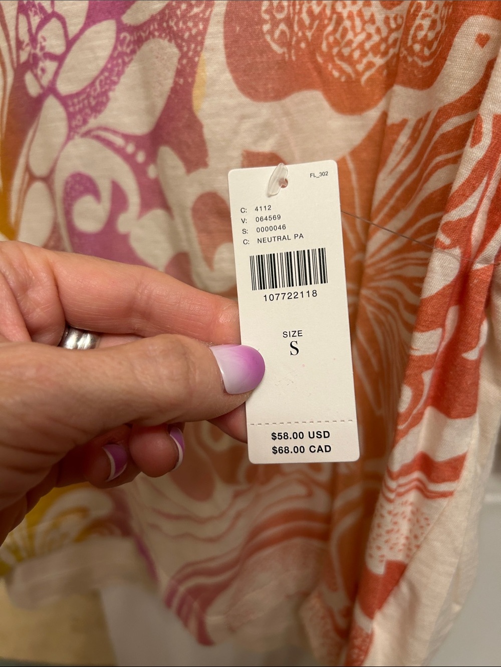 NWT Pilcro Anthropologie Graphic Tee Size S - Picture 10 of 10
